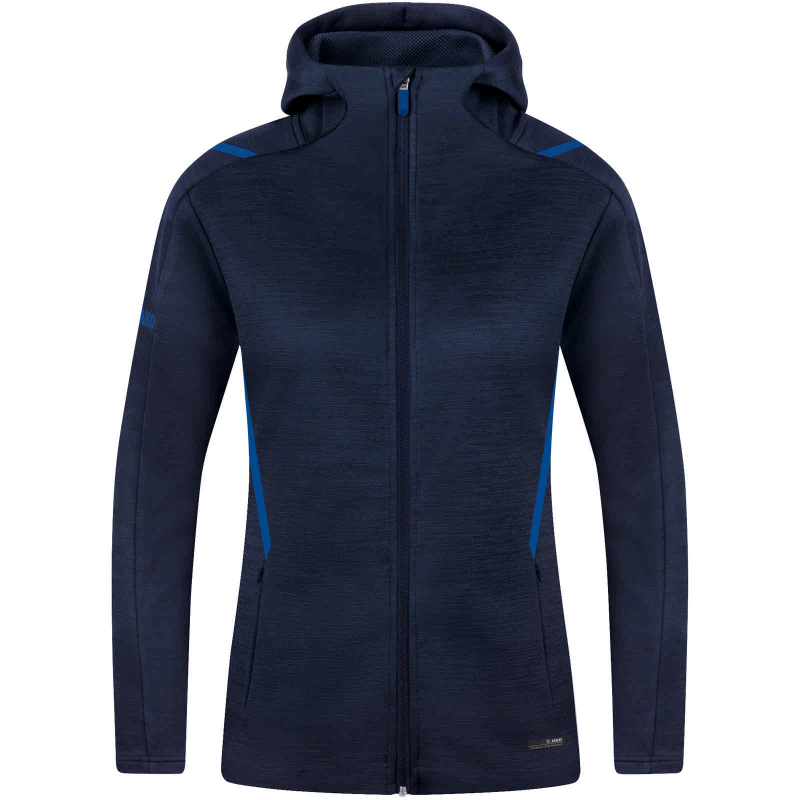 Bild von Jako Freizeitjacke Challenge mit Kapuze 9821 marine meliert/royal...
