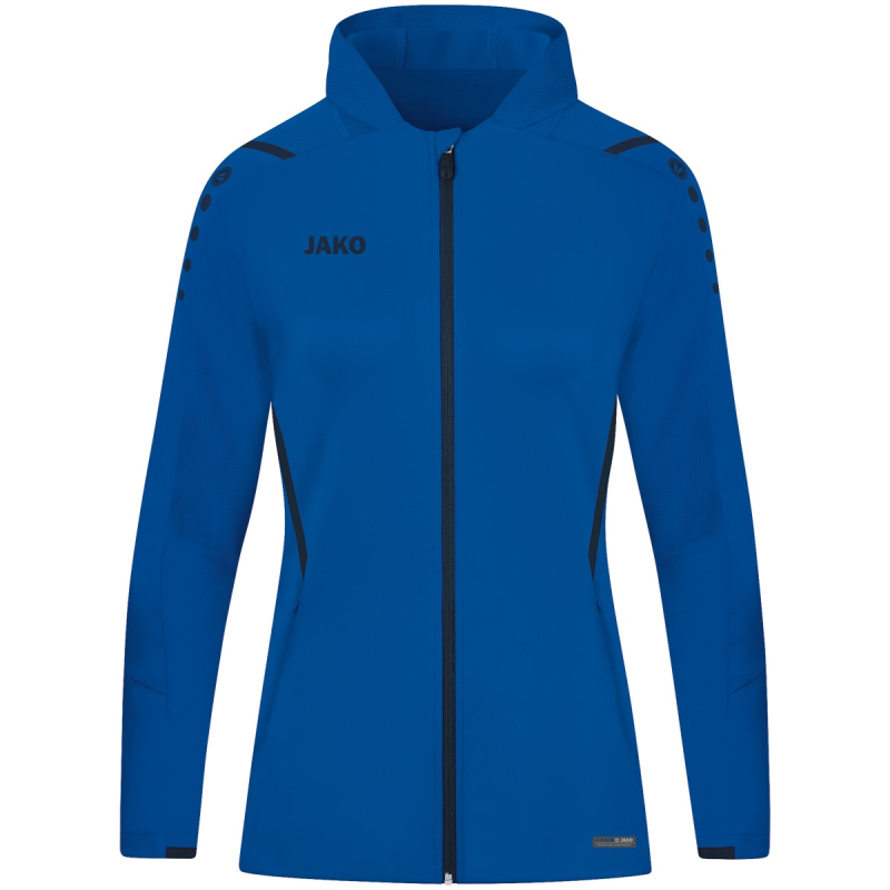 Bild von Jako Trainingsjacke Challenge mit Kapuze 6821 royal/marine Gr. 42