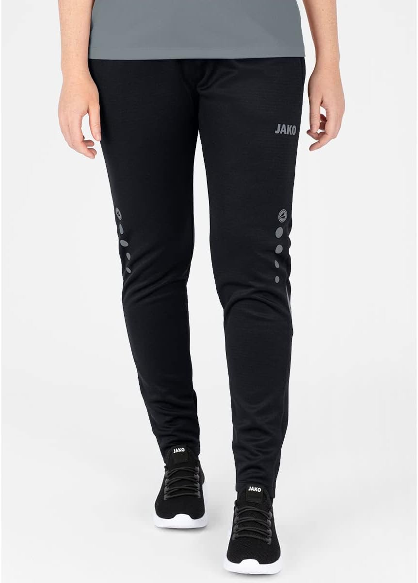 Bild von JAKO Damen Trainingshose Challenge, Schwarz/Rot, 36