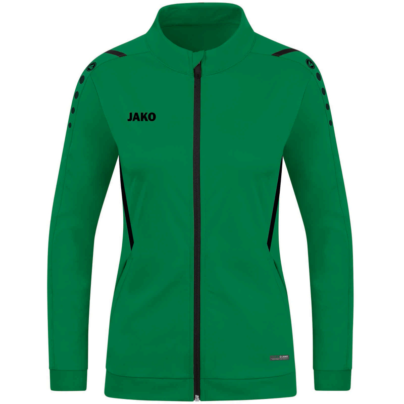 Bild von Jako Polyesterjacke Challenge 9321 sportgr?n/schwarz Gr. 34