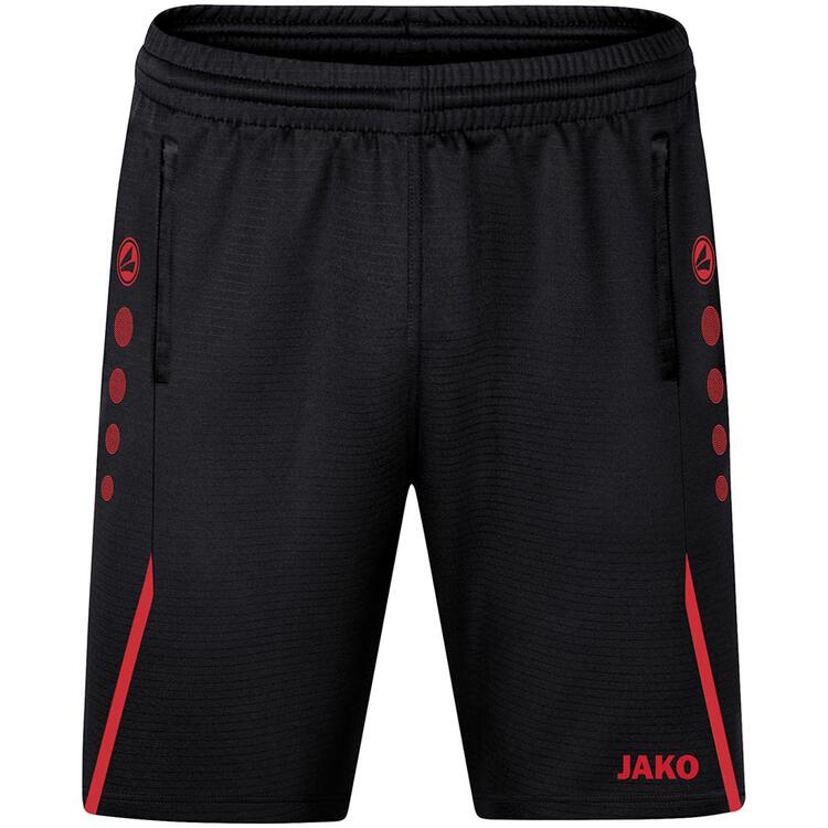 Bild von Jako Trainingsshort Challenge 8521 schwarz/rot Gr. XL