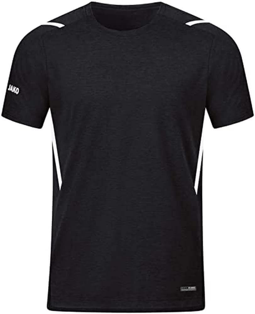 Bild von JAKO Challenge Trainingsshirt Kinder hellgrau meliert/anthra light 164