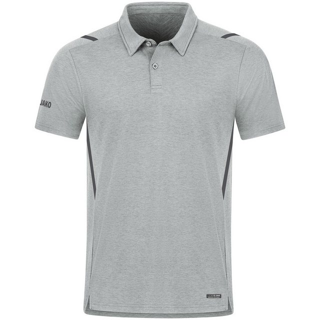 Bild von JAKO Challenge Poloshirt Damen hellgrau meliert/anthra light 36