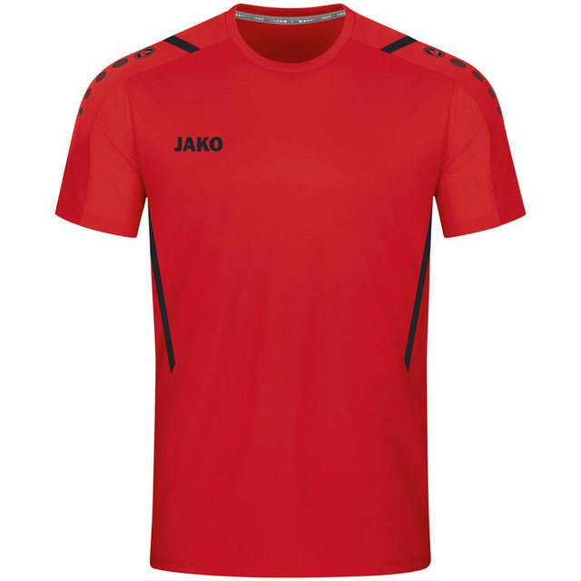 Bild von JAKO Damen Trøje udfordring Trikot Challenge, Rot/Schwarz, 42 EU