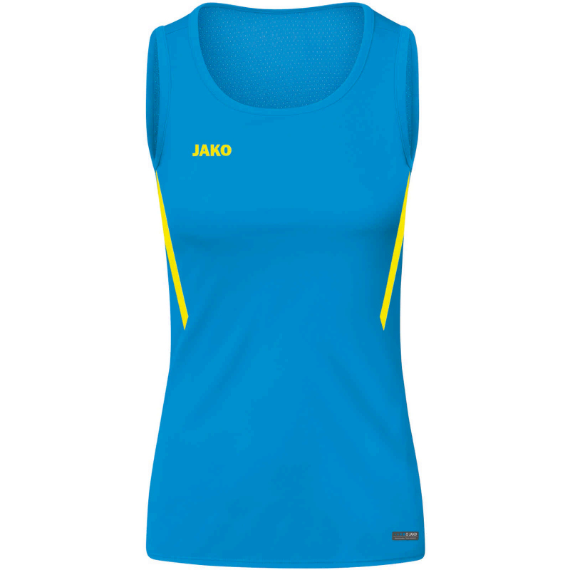 Bild von Jako Tanktop Challenge 6021 JAKO blau/neongelb Gr. 42