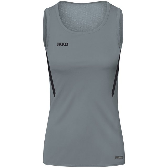Bild von JAKO Kinder Tanktop Challenge, Steingrau/Schwarz, 140