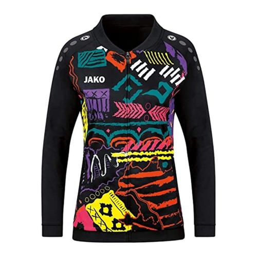Bild von JAKO Damen Einlaufjacke Tropicana im Retro-Design