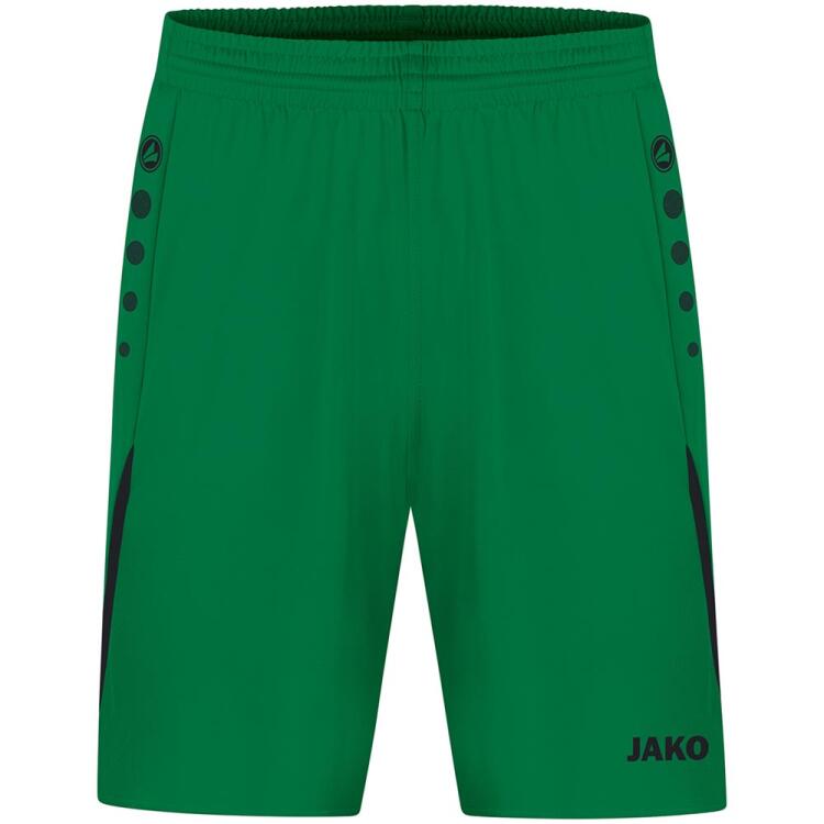 Bild von Jako Sporthose Challenge 4421 sportgr?n/schwarz Gr. 140