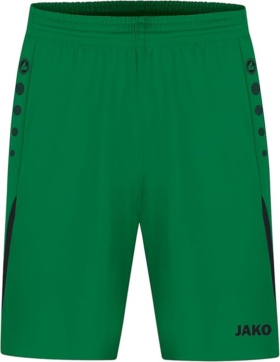 Bild von JAKO Damen Trousers Sporthose Challenge, Sportgrün/Schwarz, 38-40 EU