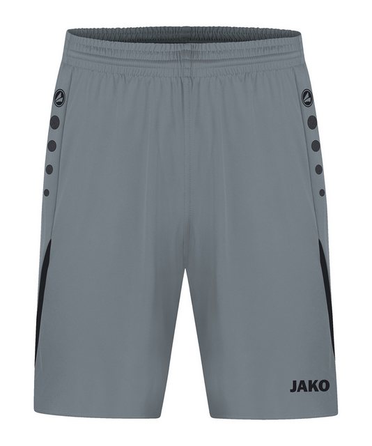 Bild von JAKO Herren Sporthose Challenge, Steingrau/Schwarz, L