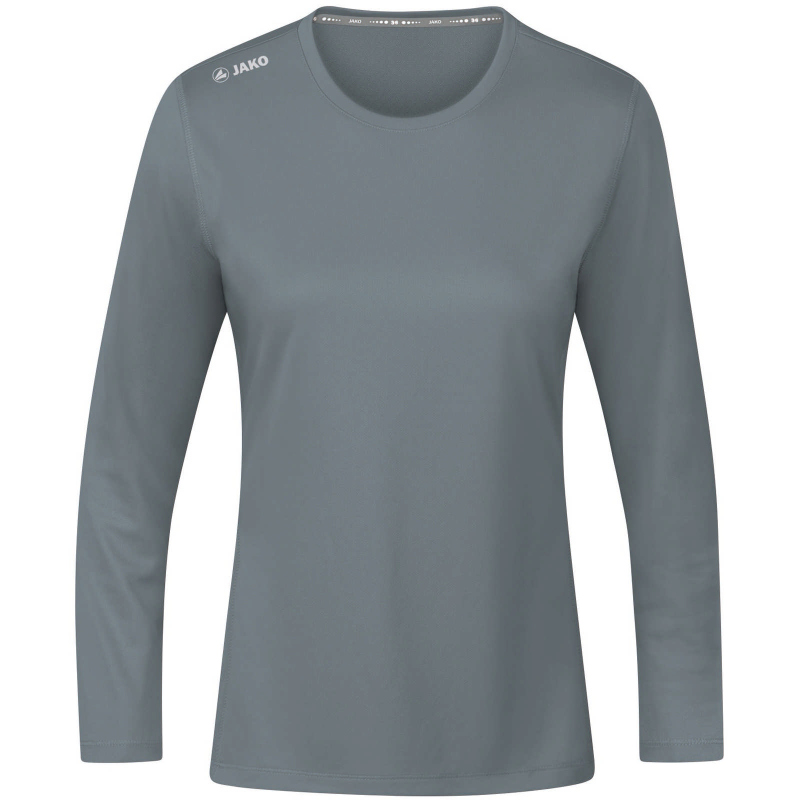 Bild von JAKO Run 2.0 langarm Laufshirt Damen steingrau 38