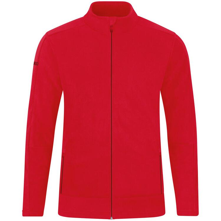 Bild von Jako Fleecejacke 7703 rot/weinrot Gr. 34
