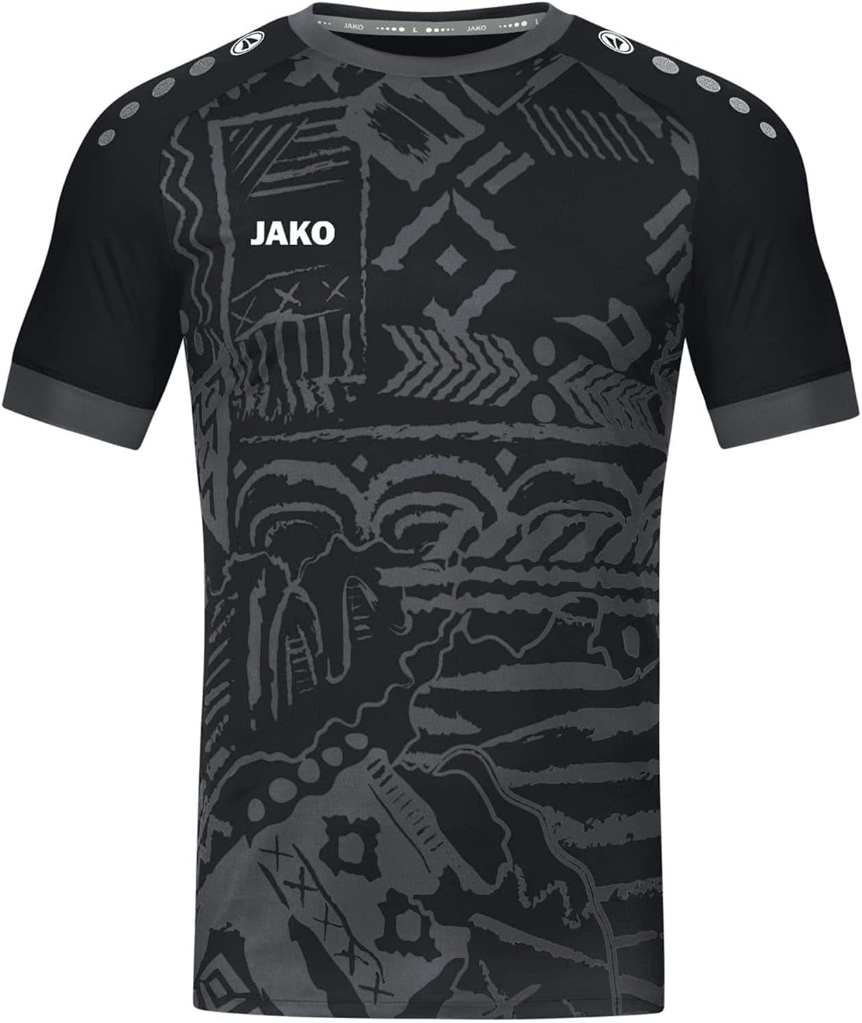 Bild von JAKO Unisex Kinder Tropicana (Kurzarm) Fußballtrikot KA, Sportrot, 140 EU