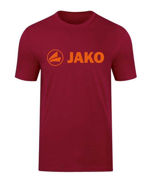 Bild von Jako T-Shirt Promo (2021) 6160-151 weinrot/neonorange Gr. 164