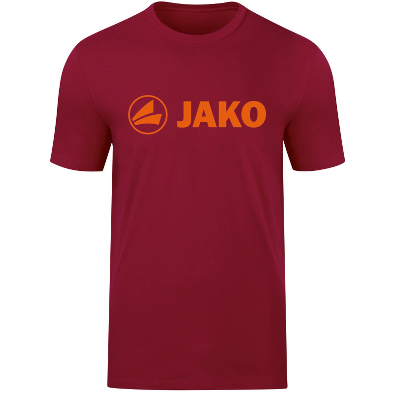 Bild von Jako T-Shirt Promo (2021) 6160-151 weinrot/neonorange Gr. S