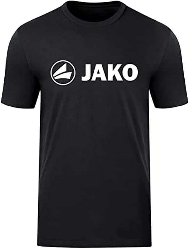 Bild von Jako T-Shirt Promo (2021) 6160-512 marine meliert/neongelb Gr. 34