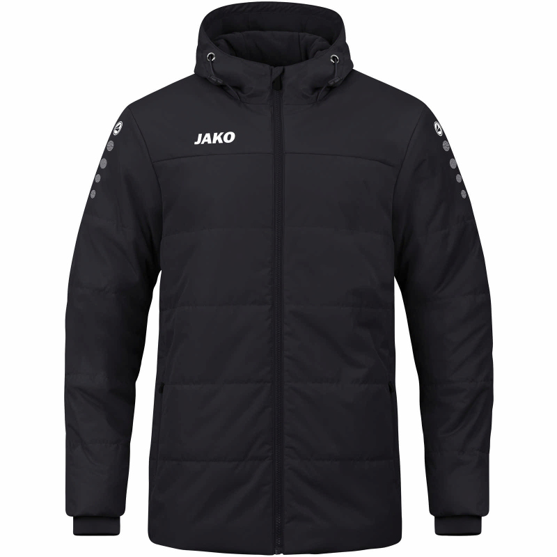 Bild von Jako  Herren-Jacke Sport Coachjacke Team mit Kapuze 7103 800