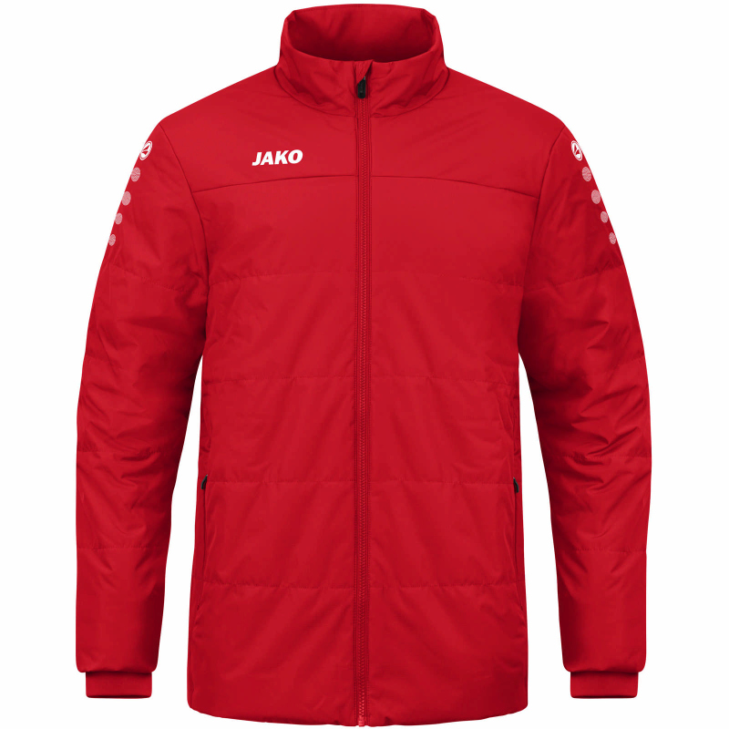 Bild von Jako Coachjacke Team 7104-100 rot Gr. 164