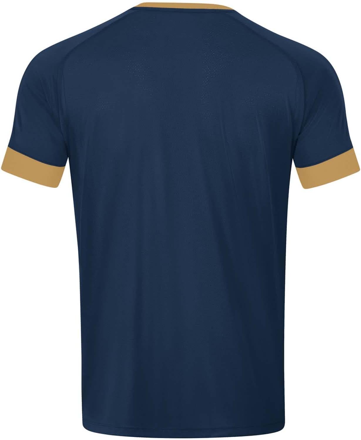 Bild von JAKO Herren Trikot Celtic Melange (Kurzarm), Navy/Gold, XXL