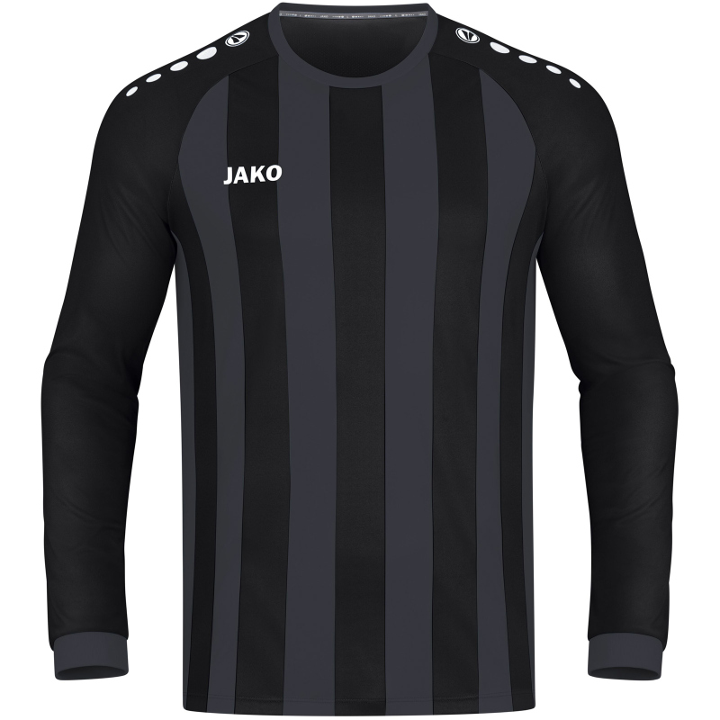 Bild von JAKO Herren Trikot Inter (Langarm), Schwarz/Anthrazit, S