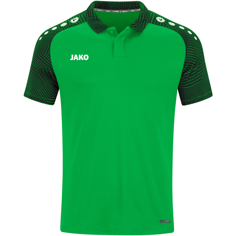 Bild von JAKO Herren Poloshirt Performance, Soft Green/Schwarz, S