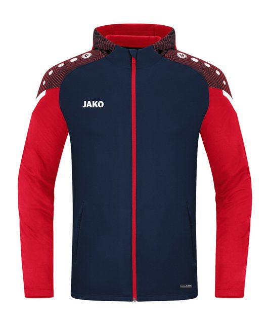 Bild von JAKO Herren Kapuzenjacke Performance, Marine/Rot, S
