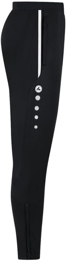Bild von JAKO Unisex Kinder Trainingsbroek allround Trainingshose Lang, Schwarz, 164 EU