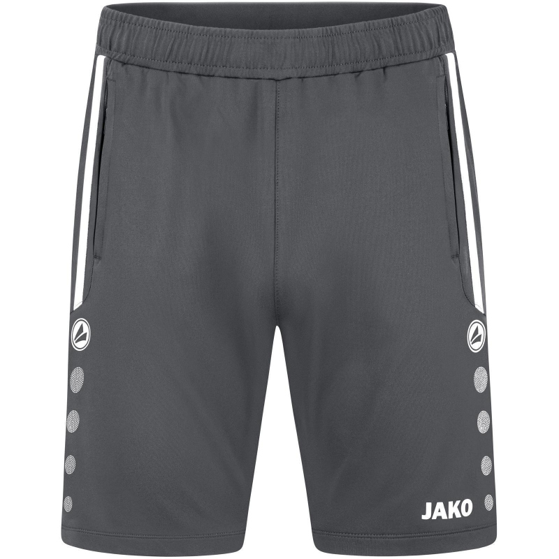 Bild von JAKO Allround Trainingsshorts Kinder anthra light 152