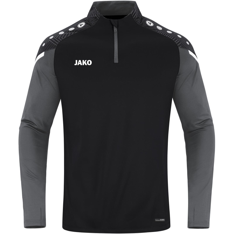 Bild von JAKO Performance Ziptop Kinder schwarz/anthra light 128