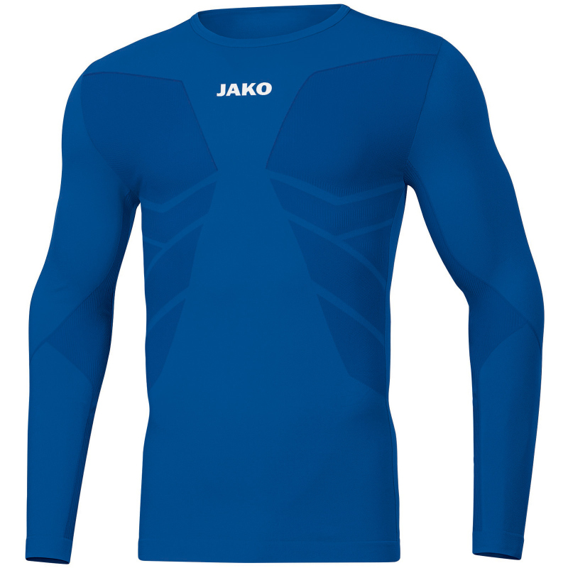 Bild von JAKO Comfort recyceltes langarm Funktionsshirt Herren sportroyal XL