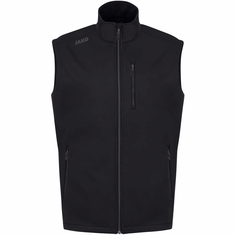 Bild von Jako Softshellweste Premium 7007-800 schwarz - Gr. S