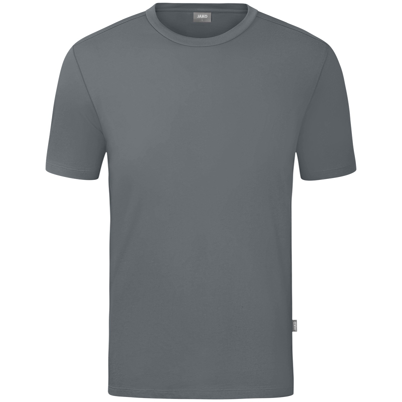 Bild von Jako T-Shirt Organic Stretch C6121 steingrau - Gr. XXL