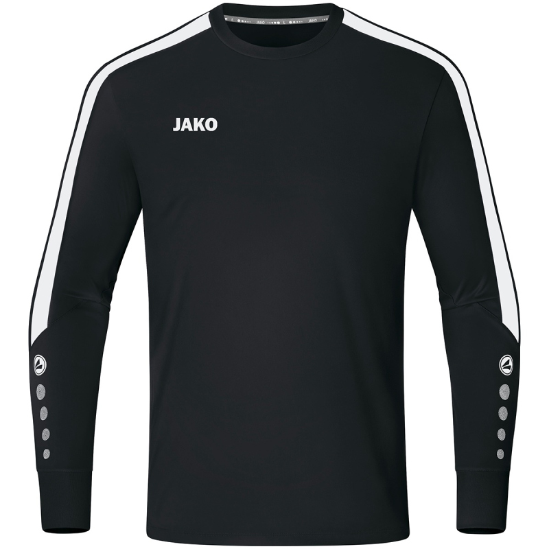 Bild von JAKO Herren Torwart-Trikot Power (Langarm), Schwarz, M