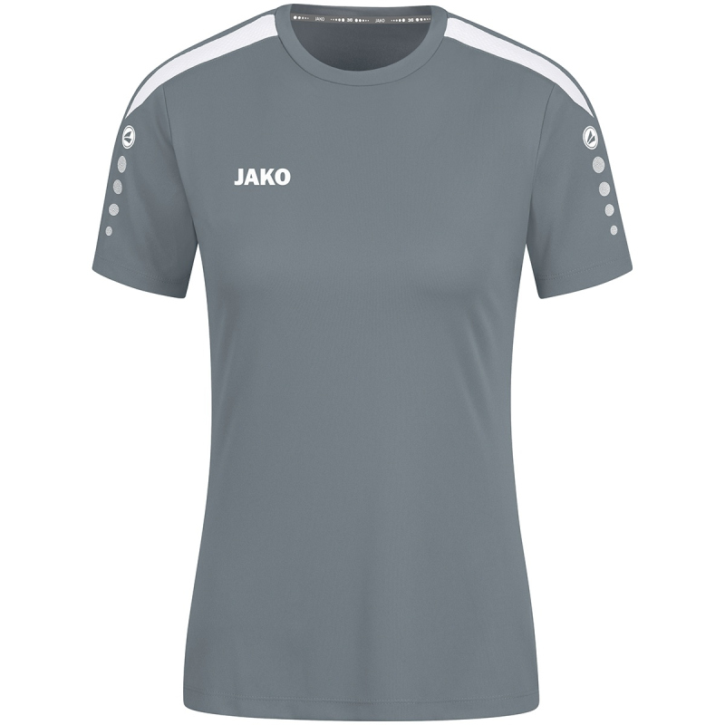 Bild von JAKO Power kurzarm Trikot Damen 840 - steingrau 42