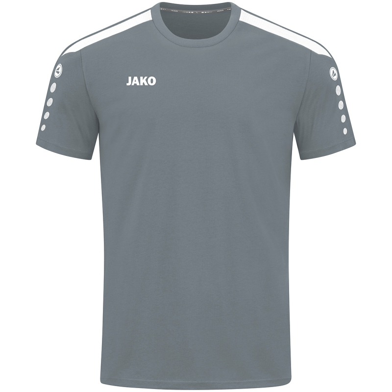 Bild von Jako T-Shirt Power 6123 840 steingrau - Gr. S