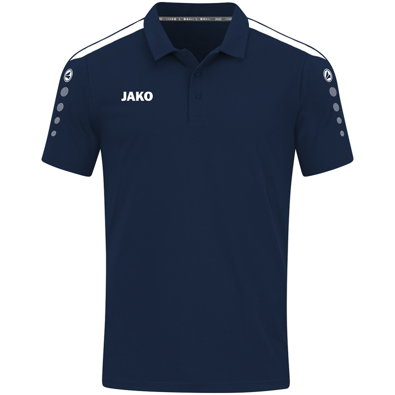 Bild von JAKO Power Poloshirt Kinder 900 - marine 164