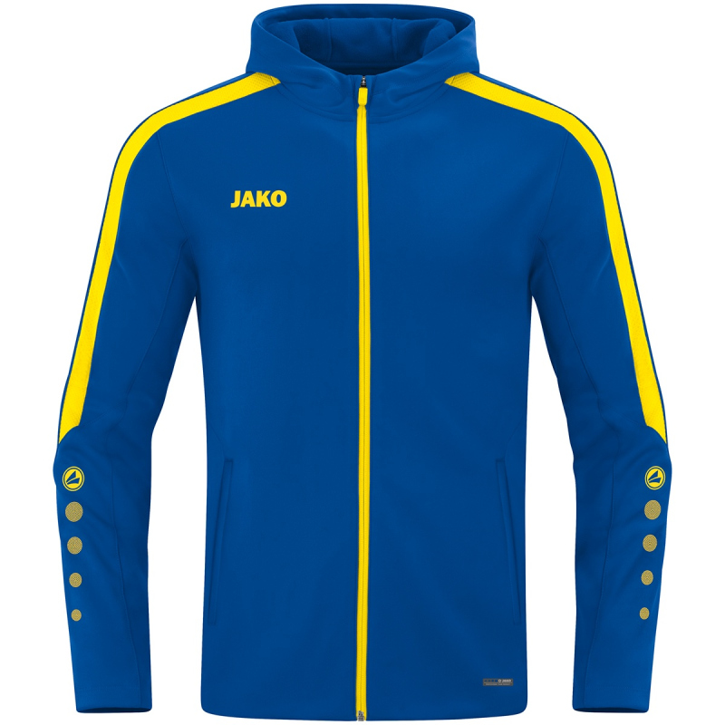 Bild von Jako Kapuzenjacke Power 6823 404 royal/citro - Gr. 152