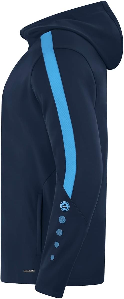 Bild von JAKO Power Kapuzenjacke Herren 375 - flame/marine S