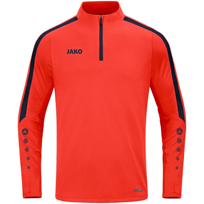 Bild von Jako Ziptop Power 8623 375 flame/marine - Gr. 140