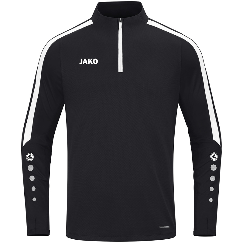 Bild von Jako Ziptop Power 8623 800 schwarz - Gr. 152