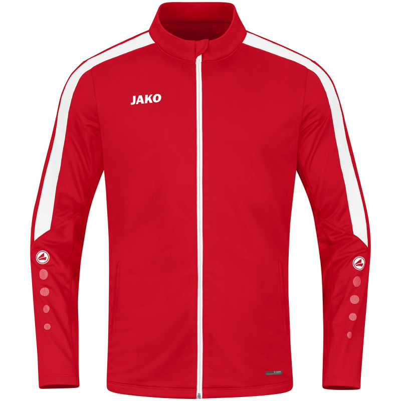 Bild von Jako Polyesterjacke Power 9323 100 rot - Gr. 128