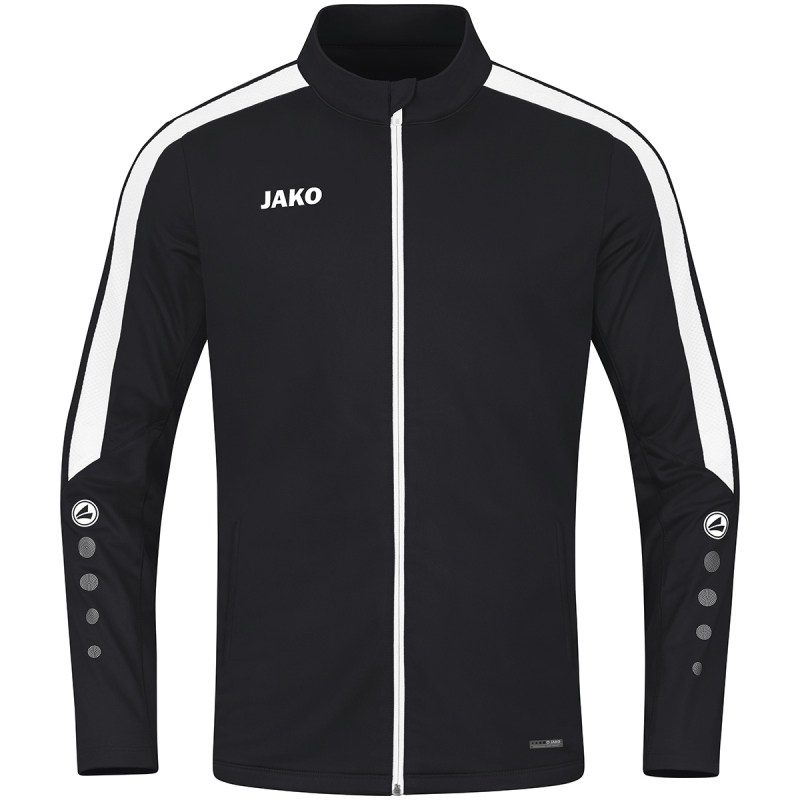 Bild von Jako Polyesterjacke Power 9323 800 schwarz - Gr. S