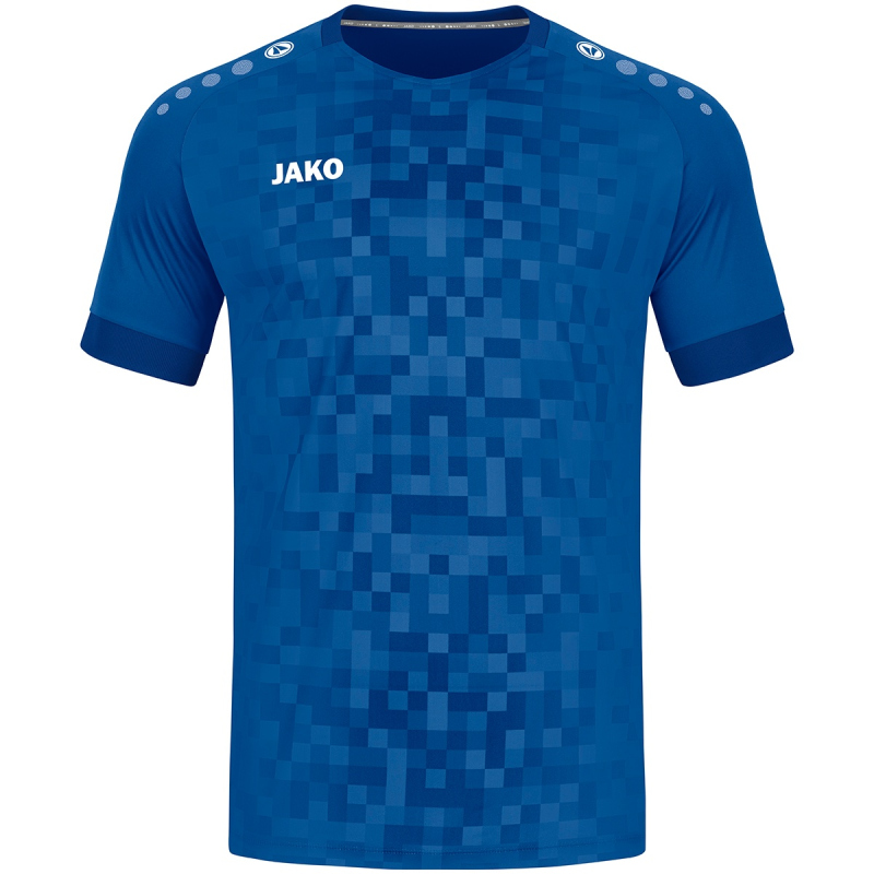 Bild von JAKO Pixel kurzarm Trikot Herren 410 - sportroyal XL