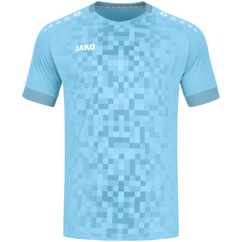Bild von JAKO Pixel kurzarm Trikot Kinder 455 - lightblue 152