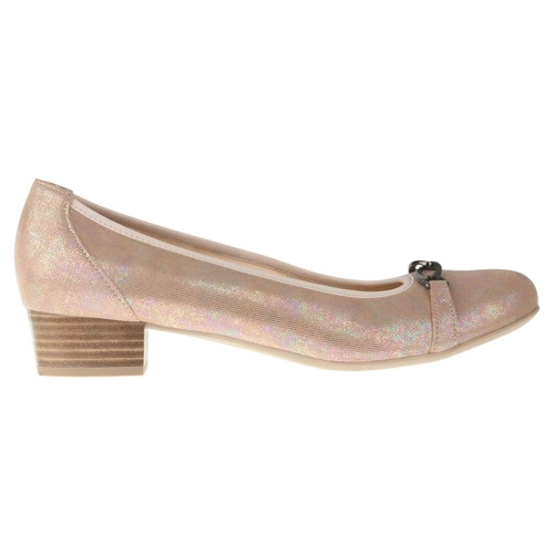 Bild von Elegante Ley By Tessamino Ballerinas - Ballerina Emilia in Puder