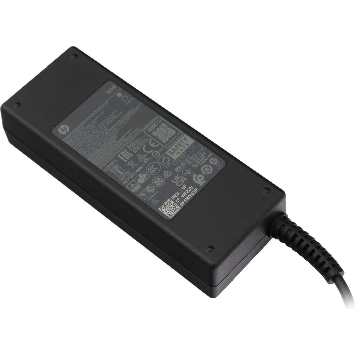 Bild von HP 608428-001 (90 W), Notebook Netzteil, Schwarz