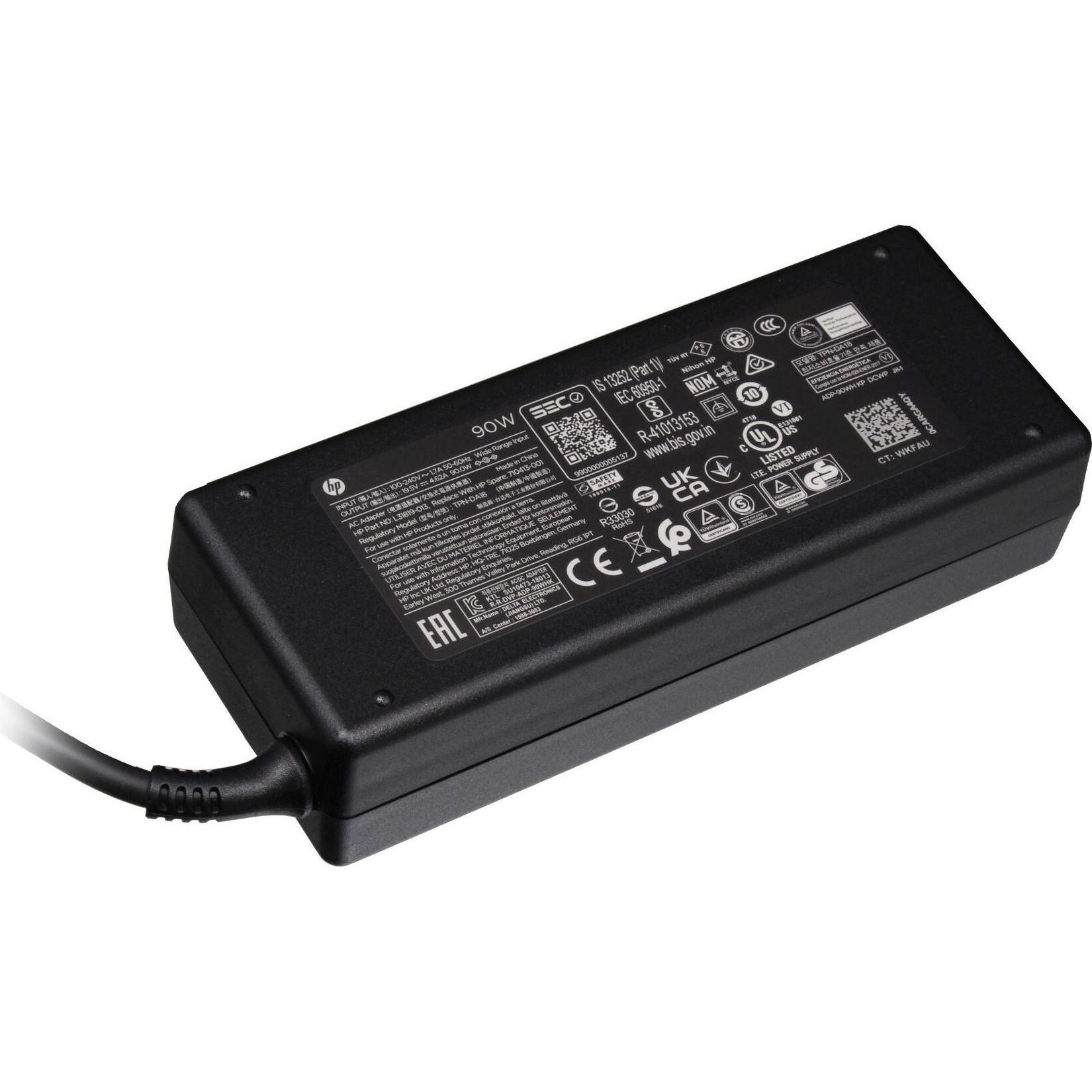 Bild von HP 937532-850 (90 W), Notebook Netzteil, Schwarz