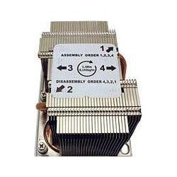 Bild von Fujitsu Cooler Kit for 2nd CPU - Prozessor-Luftkühler - für PRIMERGY RX2520 M4, RX2520 M5 (S26361-F4051-L820)