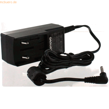 Bild von Lenovo Original Netzteil für IdeaPad 100S-11IBY (20 W), Notebook Netzteil, Schwarz