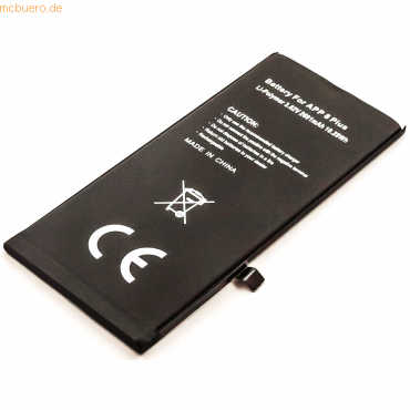 Bild von AGI 100437 - Akku - Apple - iPhone 8 Plus - Schwarz - Lithium Polymer (LiPo) - 2690, Smartphone Akku